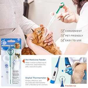 Arca High Visibility First Aid Kit for Cats  Dogs  108 Pcs with Thermometer Emergency Card  Handbook  Cucciolini Doodles Arca high visibility first aid kit for cats  dogs  108 pcs with thermometer emergency card  handbook   cucciolini doodles