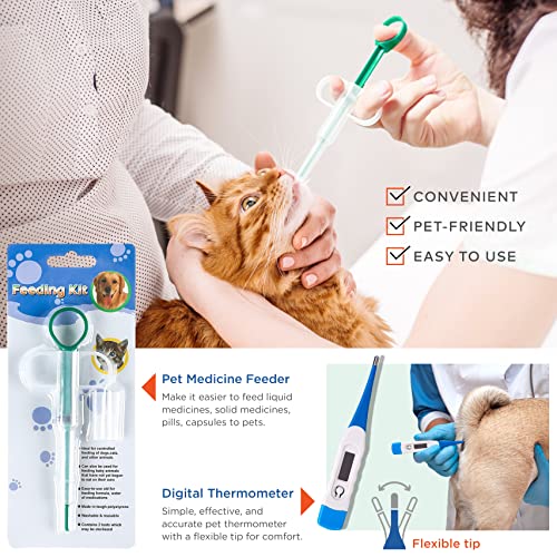 Arca High Visibility First Aid Kit for Cats  Dogs  108 Pcs with Thermometer Emergency Card  Handbook  Cucciolini Doodles Arca high visibility first aid kit for cats  dogs  108 pcs with thermometer emergency card  handbook   cucciolini doodles