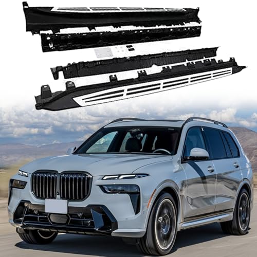 Estribos laterales para BMW X7 G07 2018-2026, 2 piezas