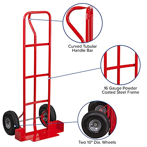 BizChair Dolly para Sillas Chiavari de Metal con Asa, Pack 2 miniatura 3