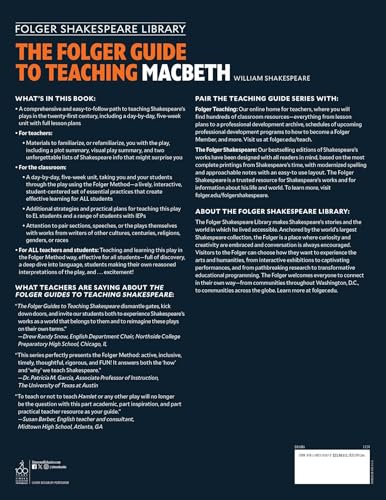 The Folger Guide to Teaching Macbeth (Folger Shakespeare Library) - Image 2