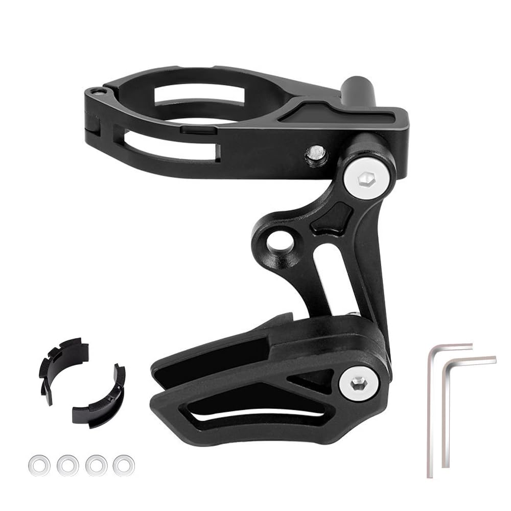 Muiltvoe Chain Guide Bicycle Chain Guide Mtb Chain Guide Bicycle Direct Mount Sprocket Protector Suitable For Most Bicycles, Mtb