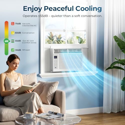 Smart Air Conditioner Window Unit