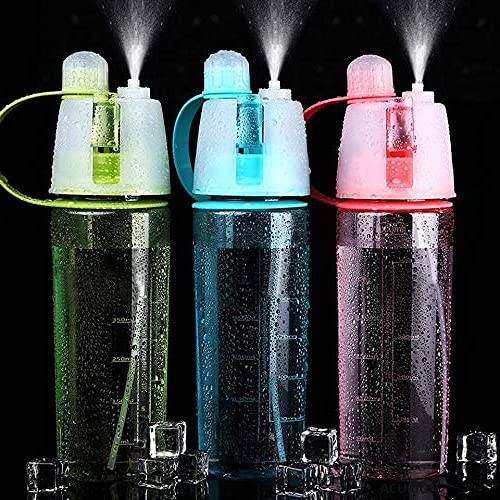 ACURION Mist Spray Water Bottle, 2 in 1 Drink and Mist Water Bottle