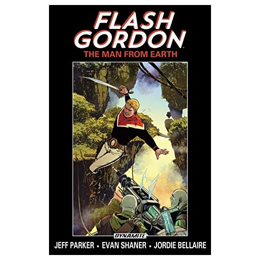 Flash Gordon Omnibus Vol. 1: The Man From Earth (English Edition)