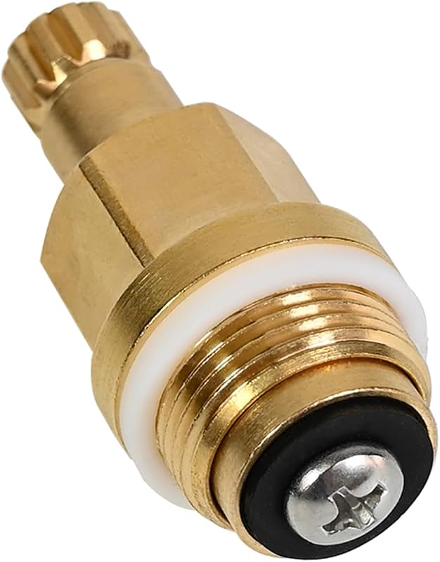 PK1100 Premium Brass Globe Valve Stem & Bonnet for Arrowhead Hose Bibs, Boiler Drains & Sill Faucets - Durable and Easy to Install