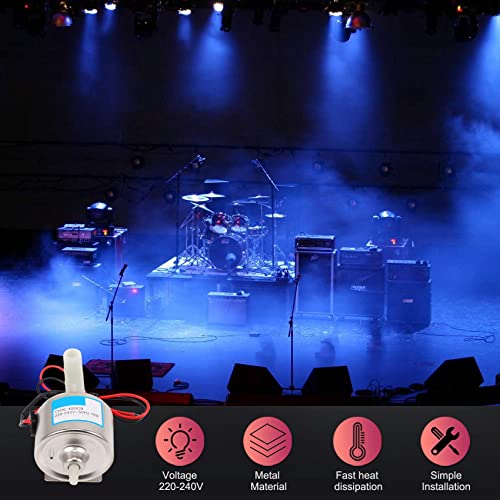 Bomba de aceite 40DCB 18W para máquina de humo miniatura 7