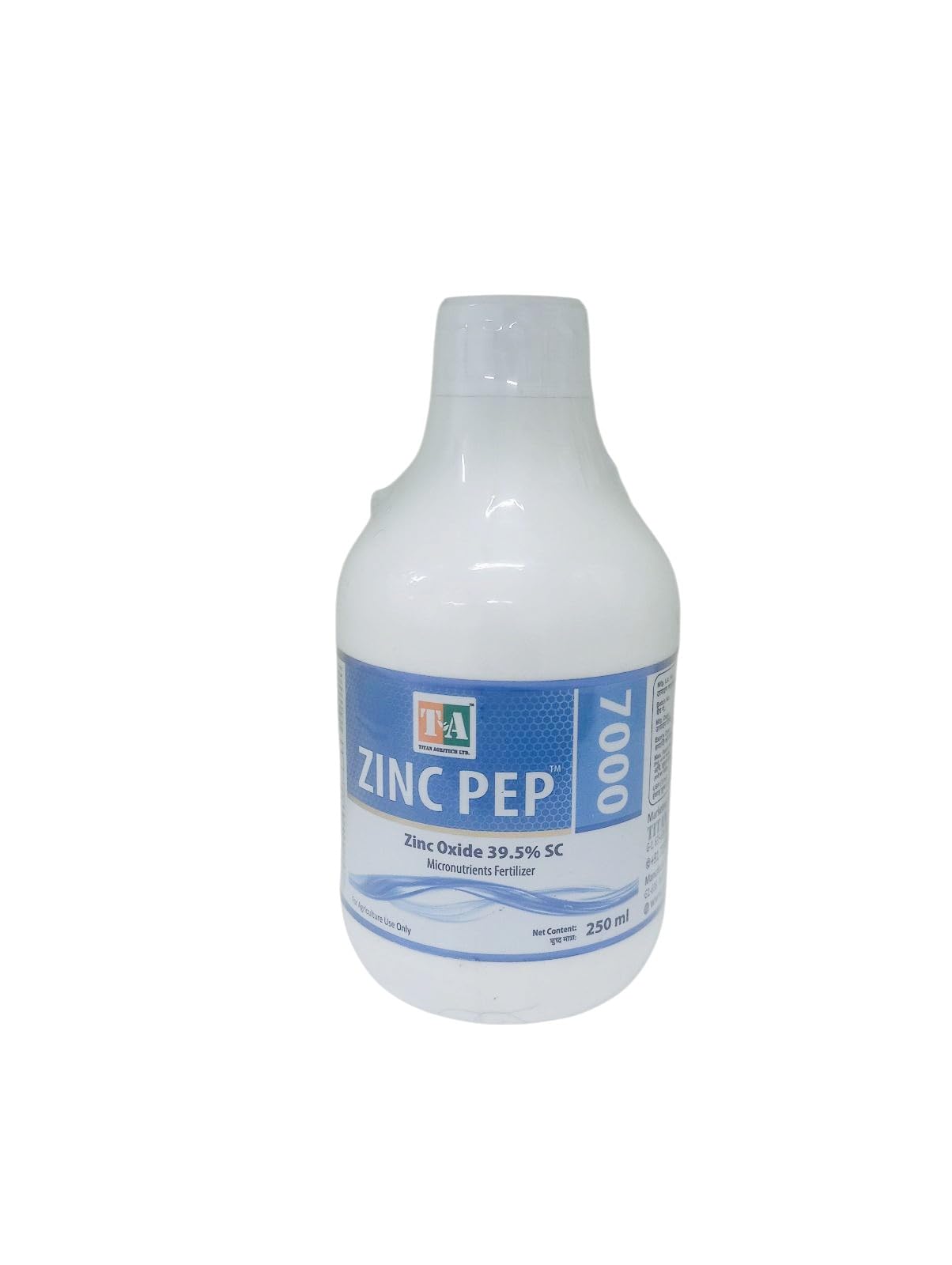 Titan Agritech Limited - Zinc PEP 7000 Zinc Oxide 39.5% SC | Soluble Fertilizer for Cereal Cotton Potato Apple Citrus | Pack Size 250ml-image-18