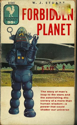 Forbidden Planet Bantam A1443 B0046Y3JJK Book Cover