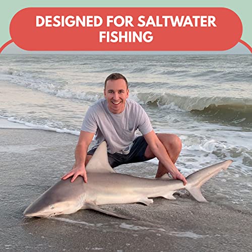 Tailored Tackle Saltwater Surf Fishing Kit 82 Pc Tackle Box With Tackle Included | Surf Fishing Rigs & Saltwater Fishing Lures | Hooks Leaders Swivels For Salt Beach Gear Equipment #TOP5