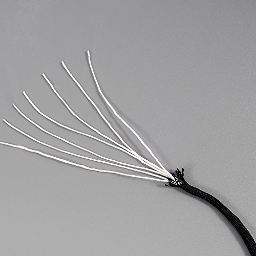 Techion 2 Pack 25'' Adjustable Paracord Lanyard For Id Badge Holder, Keys, Keychain, Cell Phone, With Split Ring And Quick Release Clip String - Camouflage #TOP5