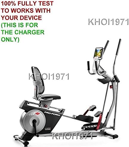 KHOI1971 AC Power Adapter connected to ProForm Hybrid Trainer XT