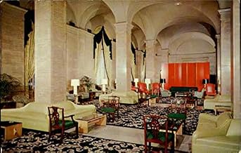 The Main Lobby Hotel Cleveland, Public Square Cleveland, Ohio OH Original Vintage Postcard