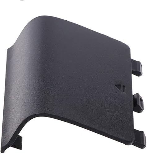 Miniatura 3 de Tapa trasera de batería de repuesto para controlador Xbox Series S X, carcasa de reparación de la tapa de la puerta de la batería (negro)