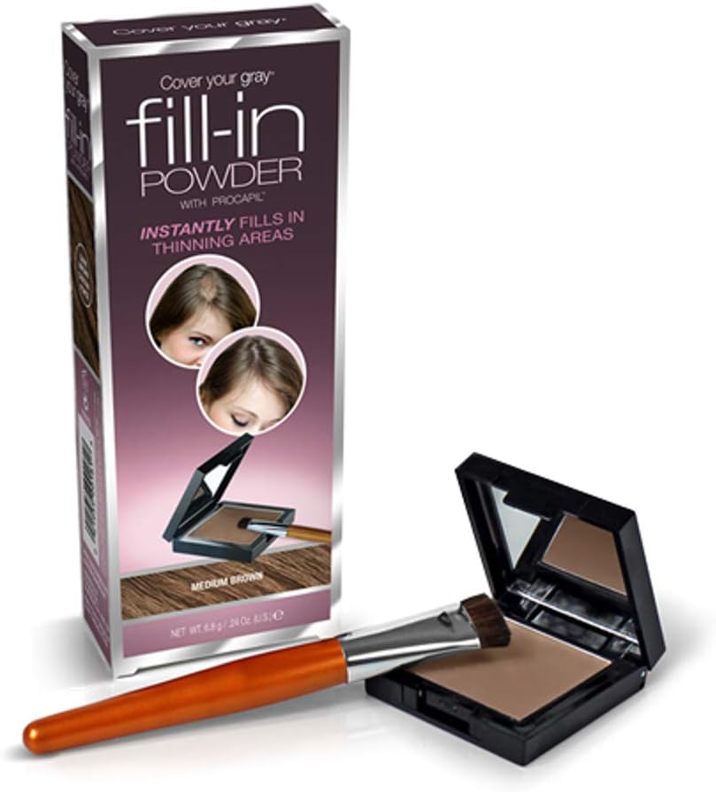 Fill In Powder - Medium Brown (Pack of 4)