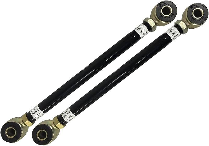 Kit de barras tensoras traseiras ajustáveis Auto Pro USA para Corvette C4 1984–1996 SRKIT5