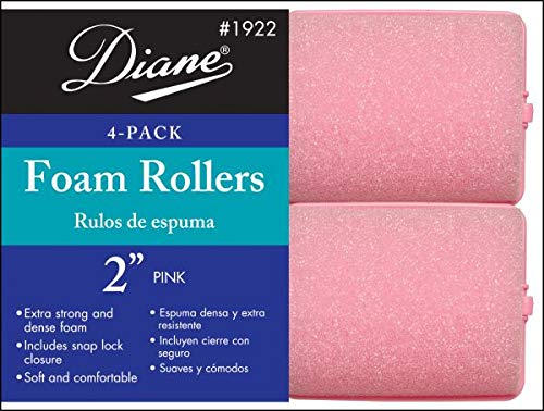 Diane D1922 Foam Roller, Pink #TOP14