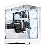 3XS iCUE Gaming PC | RTX 5080 Graphics Card | Ryzen 7 9850X3D 8 Core | 32GB DDR5 RAM | 2TB M.2 SSD | Liquid Cooled | Dynamic RGB Lighting | WiFi | Streaming Ready | Windows 11
