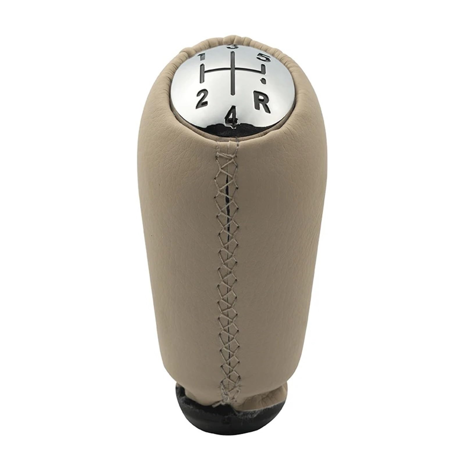 luoliang Gear knob 5/6Speed for Renault for Megane 2 MK2 II 2002 2003 2004 2005 2006 2007 2008 2009 Gear Shift Knob Gaiter Boot Cover(1,A)
