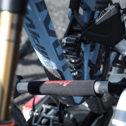 Atera 022632 Ersatzteil Abstandshalter für Strada Heck-Träger - Aluminium, Haltearm für 3. Fahrrad, Rahmenhalter Rahmenhalter Länge 46,7 cm