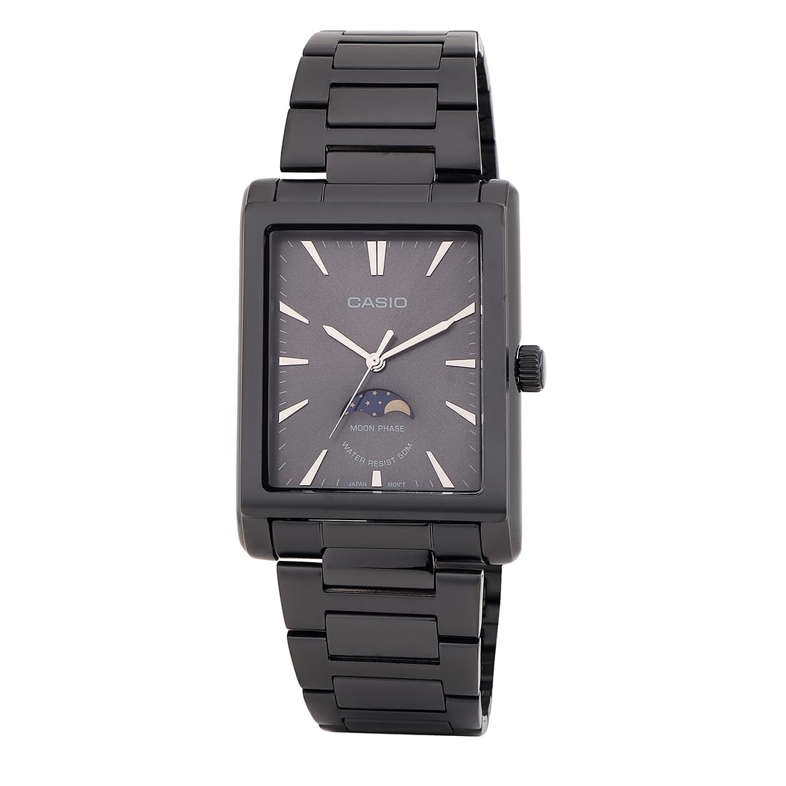 Casio Men Stainless Steel Analog Black Dial Watch-Mtp-M105B-1Avdf, Band Color-Black (B0CB149CGF) Amazon Price History, Amazon Price Tracker