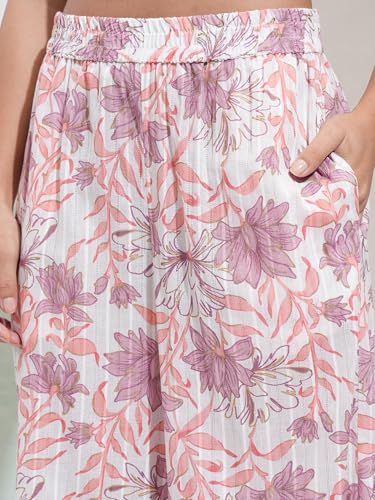 Image of Vishudh Women's Co-ord Set | Trendy Matching Set for Casual & Chic Looks | Stylish Top & Bottom Co-ord for Women