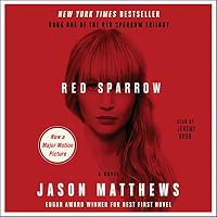 Red Sparrow livre audio