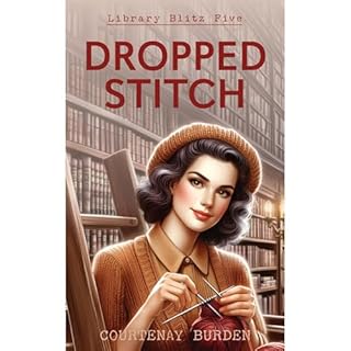 Dropped Stitch Audiolibro Por Courtenay Burden arte de portada