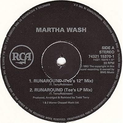 Martha Wash / Runaround + Carry On