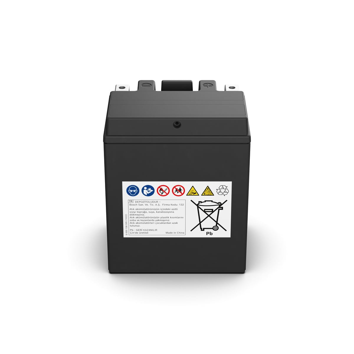 Bosch FA125 - Batería para Motocicletas AGM - 12V 210A 12Ah - Adecuada para motocicletas, motos de enduro, scooters, quads, motos de agua - Compatible M4F35, M4F37, BTX14AH-BS, BB14-A2, BB14-B2