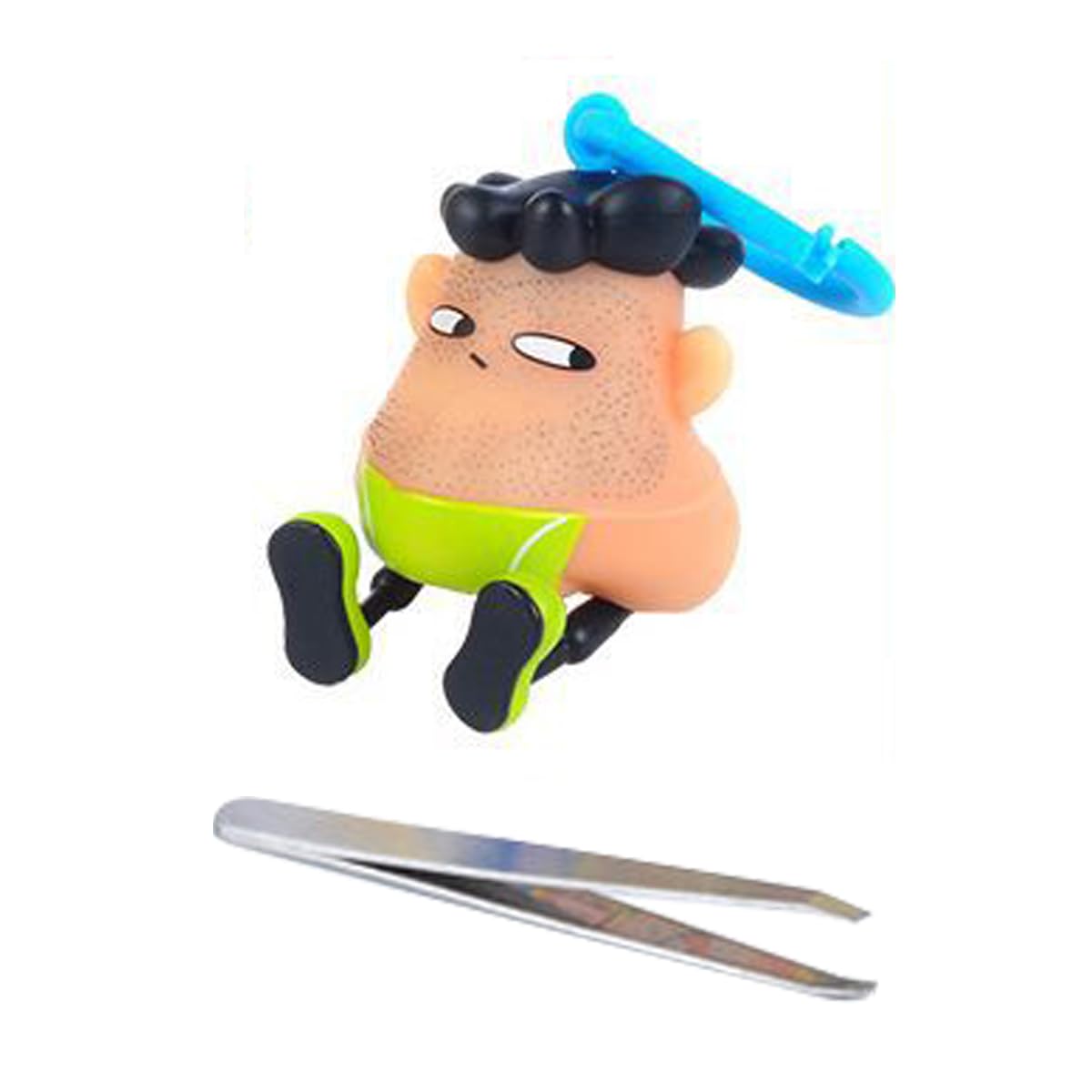 Amazon.co.jp: 皮膚をむしるおもちゃ 毛を抜くおもちゃ Mr Plucky Toy