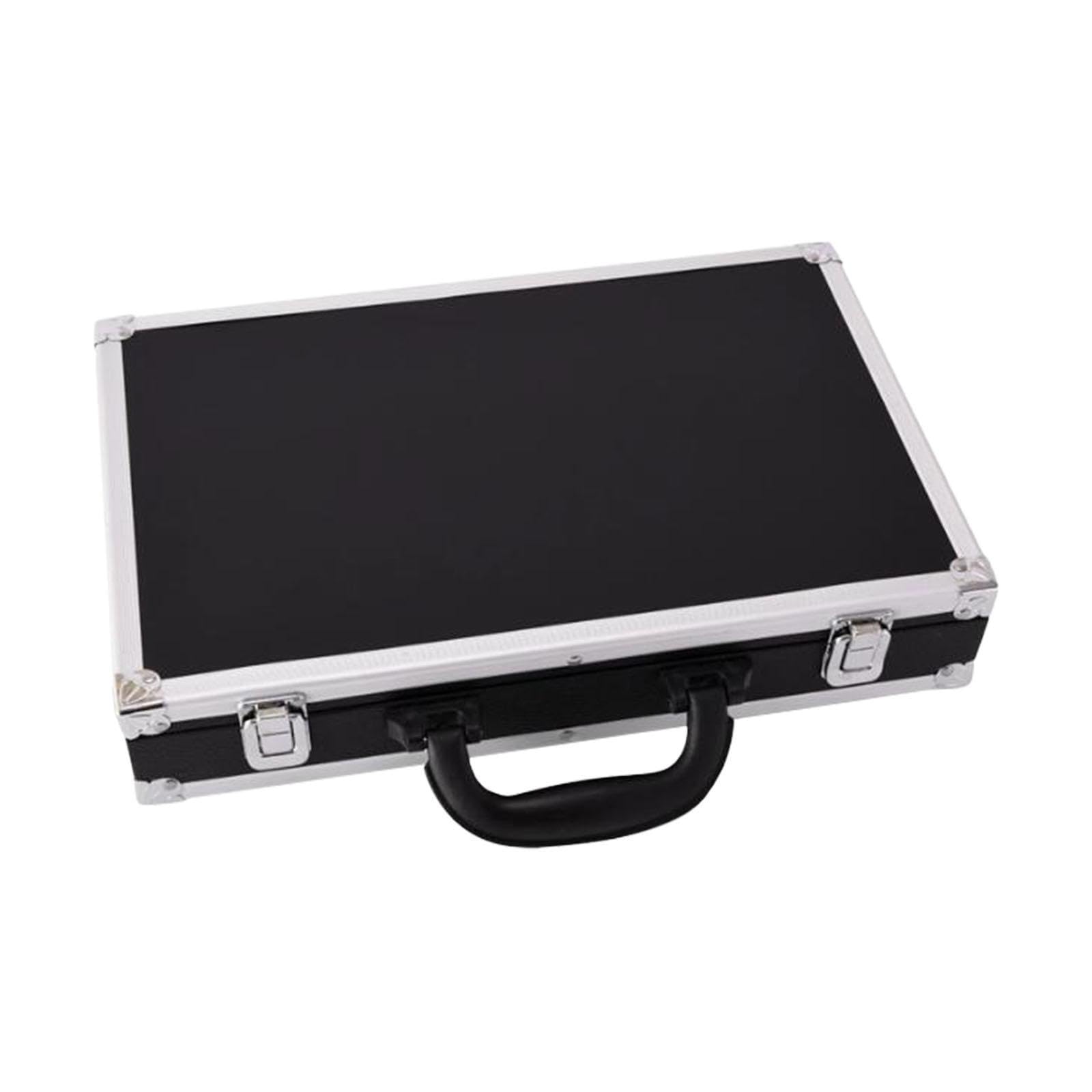 Caja de Almacenamiento de Bolas Billar, portátil, Suave y Acolchada, Ligera, Organizador Equipos, contenedor para Viajes en Interiores, Estuche Transporte para Piscina, Accesorios,