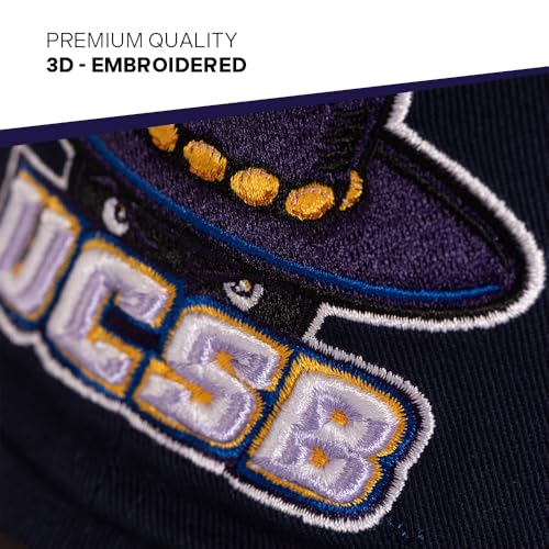 Gorra bordada ajustable UCSB Gauchos azul adulto miniatura 3