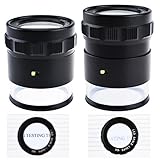 Zoom IMG-2 lente d ingrandimento illuminata da Zoom IMG-2 lente d ingrandimento illuminata da