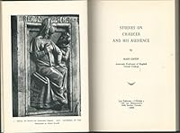 Studies on Chaucer and his audience, B001G12KVE Book Cover