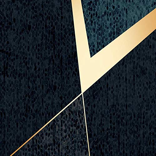 Papier peint salon moderne à lignes géométriques pour décor de bureau - 6
