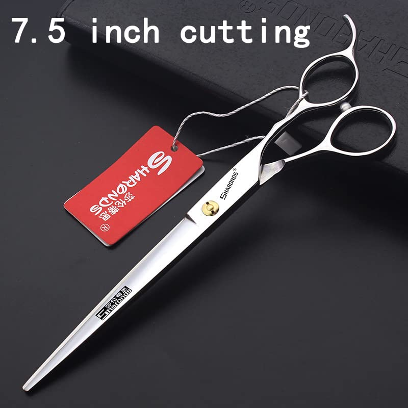 4.5/6/6.5/7/7.5 inch Professional Hair Clipper Set, Stainless Steel Sharp Hair Clippers - Image 3