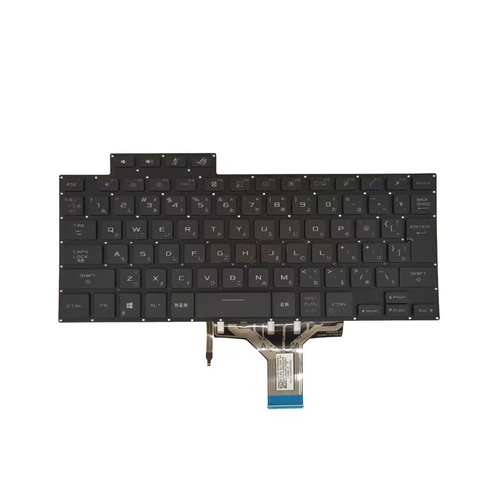 Amazon | ノートパソコン用キーボード に適合する ASUS Rog Flow X13