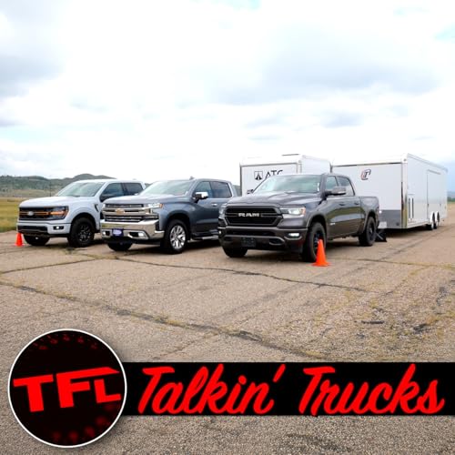Page de couverture de Ep. 289: Behind The Scenes Of TFL Towing Drag Races!
