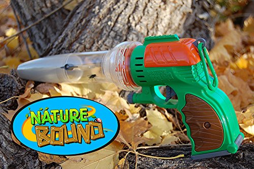 Nature Bound Bug Catcher Toy, Eco-Friendly Bug Vacuum, Catch and Release Indoor/Outdoor Play, Ages 6+