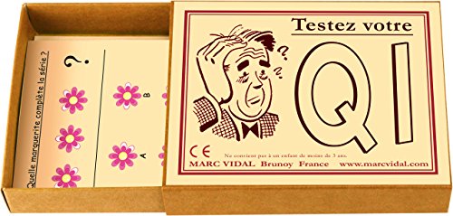 Marcvidal Marcvidal454 Testez Votre QI Multicolore Cover