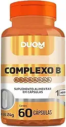 Complexo B 60 Cápsulas - Duom
