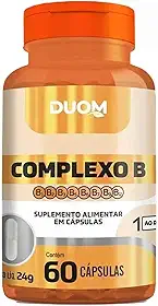 Complexo B 60 Cápsulas - Duom