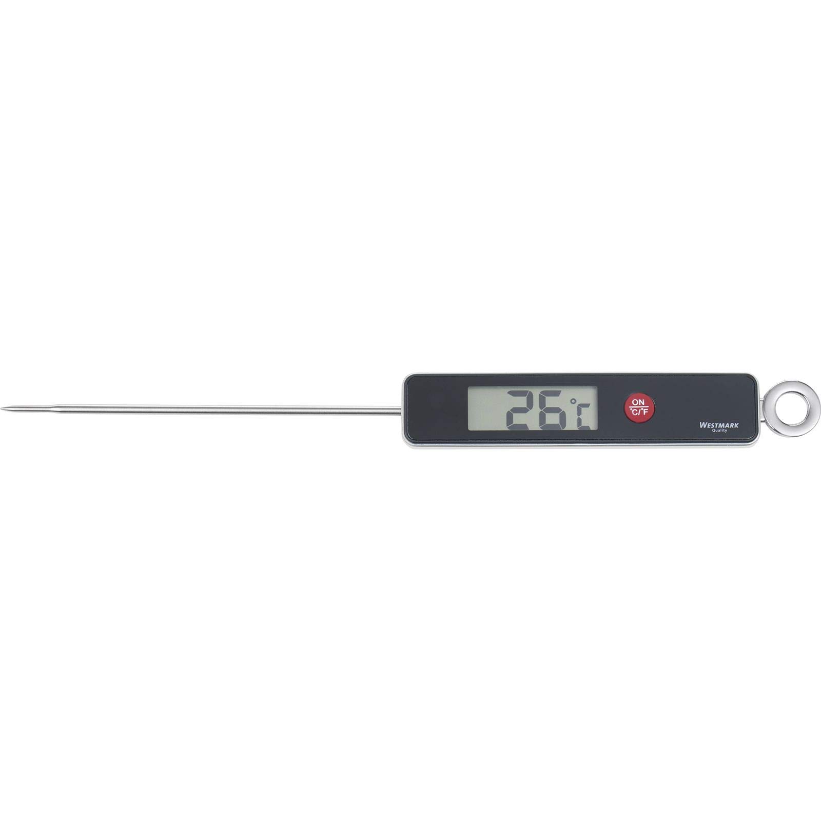 Westmark 12782280 Probe Thermometer, Black