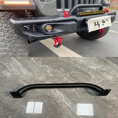 Lèvre de Pare-Chocs Avant Jeep Wrangler JL | Accessoire Bull Bar JL1049-2
