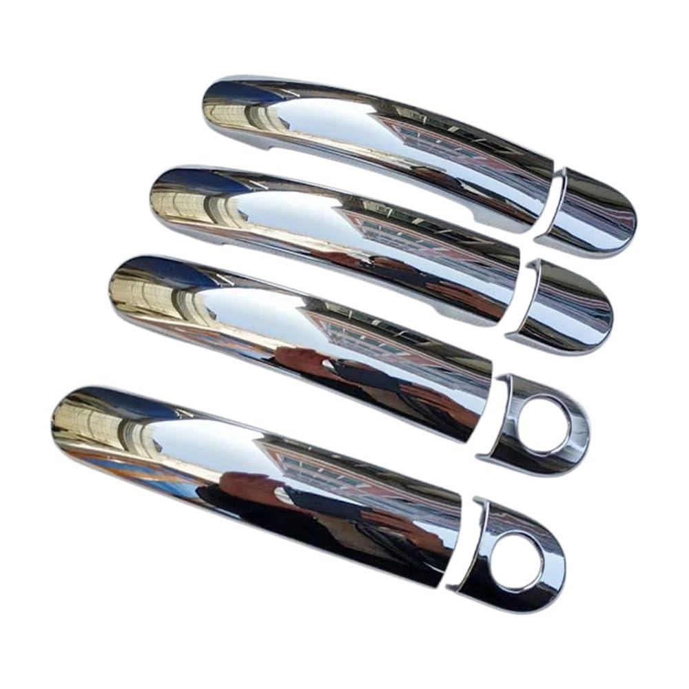 Ymyyqw 4Door 2Hole Car Outer Door Handle For Golf 5 Mk5 A5 1K Accessories Plastic Car Door Handle Cover Trim Handles Covers Styling