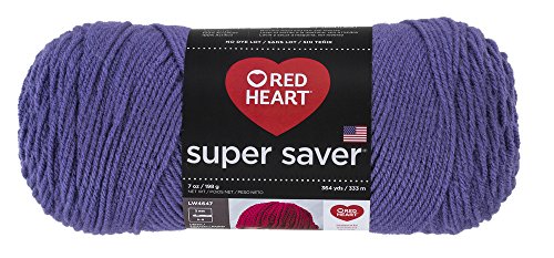 Red HeartÂ Super Saver Yarn, Lavender
