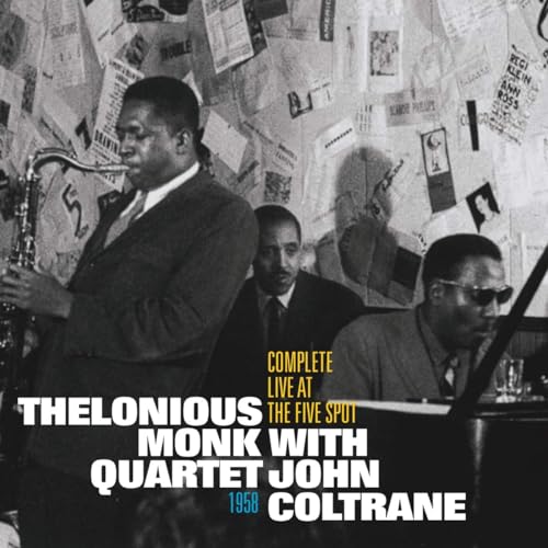 Complete Live At The Five Spot 1958 [CD]