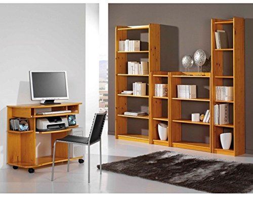 La Factoría Muebles - 6 Estanterias pino macizo, talla 80 x 200
