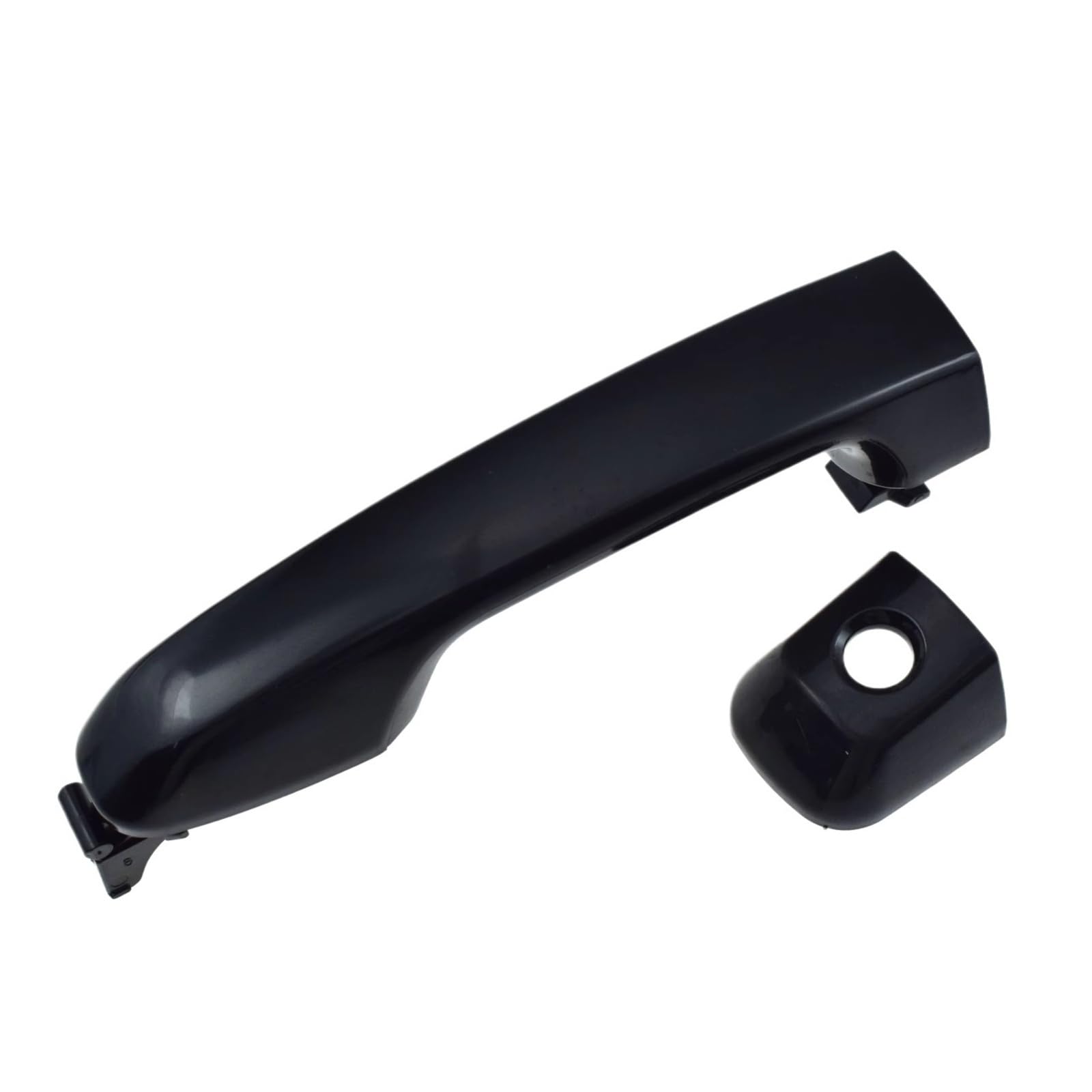 Qjahxkf Front Left Replacement Exterior Door Handles Black Outside Door Handle For Toyota For 4Runner For Prado For Land For Cruiser 2010-2020 For Lexus For Gx460 Outer Handle(Front Left)